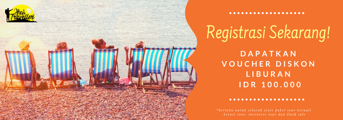 Giveaway Voucher Diskon 100K